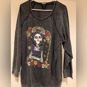 Torrid Disney Pixar Coco Sweatershirt